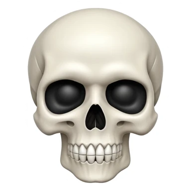 Kafatası emoji  sticker