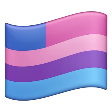 Bi flag sticker