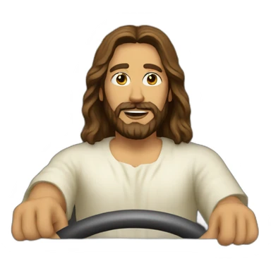 jesus take the wheel sticker