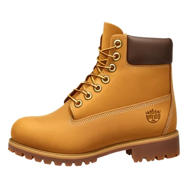 Сделай пару ботинок Timberland в классической расцветке sticker