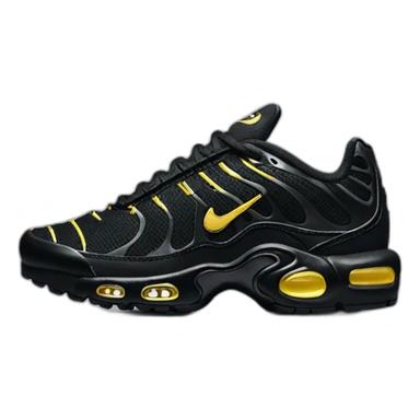 Nike tn black sticker