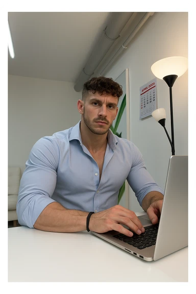 UOMO IN FASE DI DEFINIZIONE CHE FA LA DIETA sticker