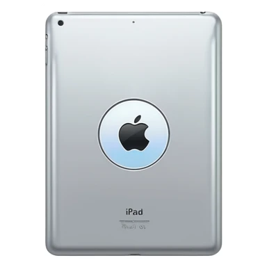 iPad 9 bavk sticker