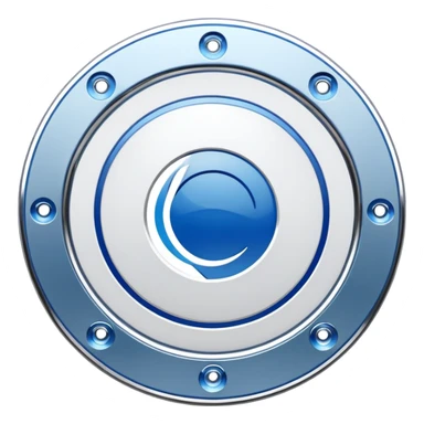 Angers SCO logo sticker