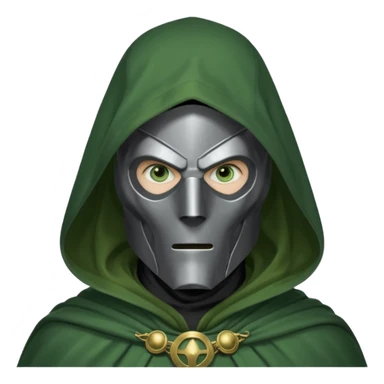 Dr doom sticker
