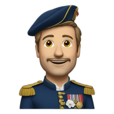 François Holland sticker