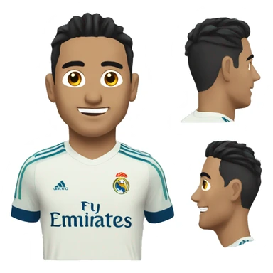 Keylor navas sticker