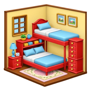 open doll house sticker
