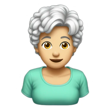 Mimmie mathy sticker