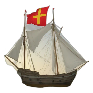 drapeau de la Vendée sticker