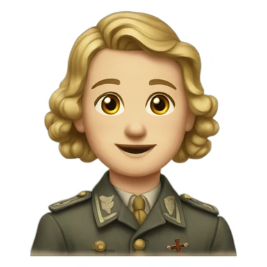 Cross german in 1940 sticker