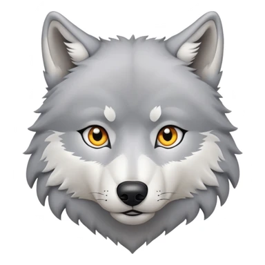 Wolf belak sticker