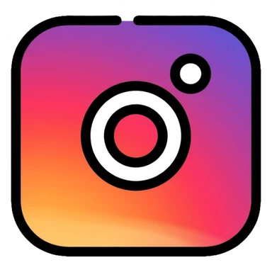 instagram logo sticker
