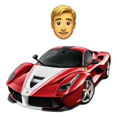 La Ferrari sticker