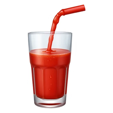 tomato juice sticker