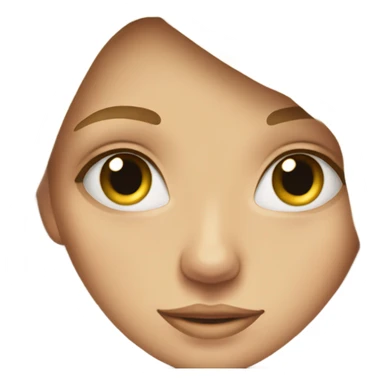 Eyes rolling blonde girl sticker