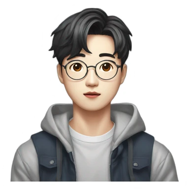 Kim seok jin  sticker