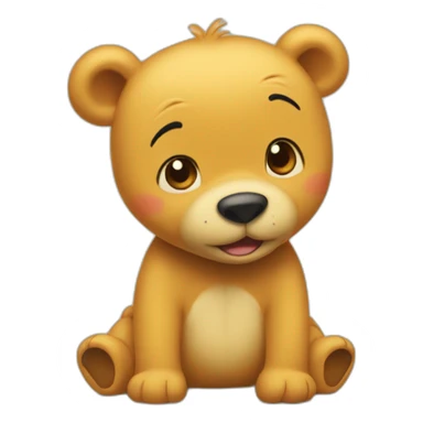Winnie ourson sticker