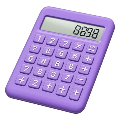 LILAC CALCULATOR sticker