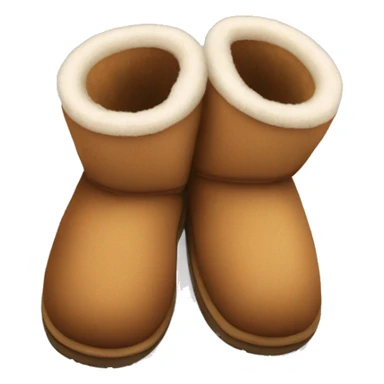 Ugg slippers sticker