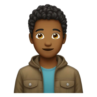 16 year boy  sticker