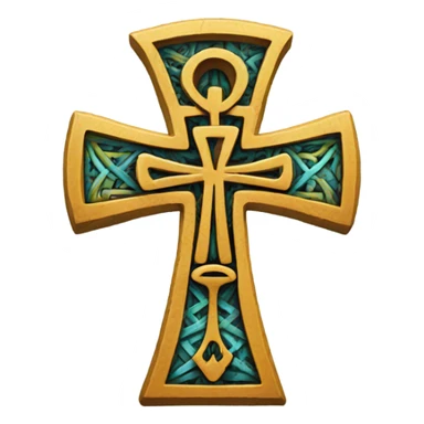 ankh sticker