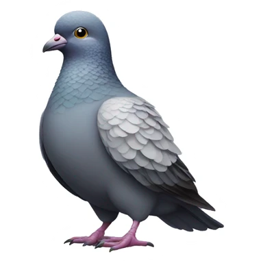 Disco pidgeon sticker