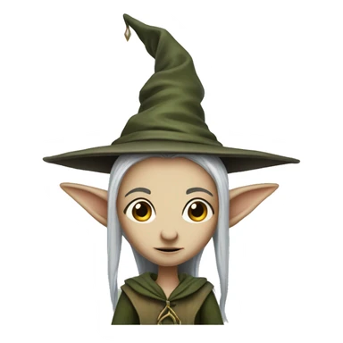 house-elves: Small, humanoid creatures bound to serve wizards and witches, known for their loyalty and powerful magic sticker
