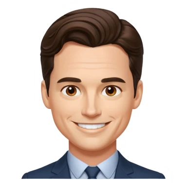 Matt Bomer sticker