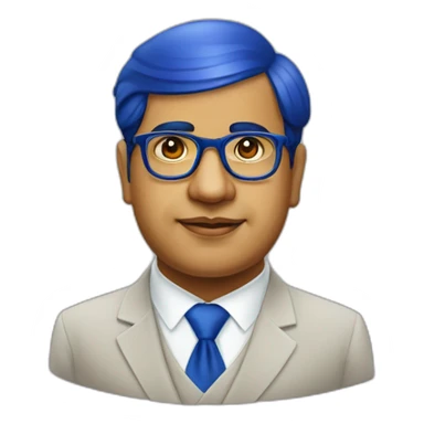 Bhimrao Ramji Ambedkar sticker