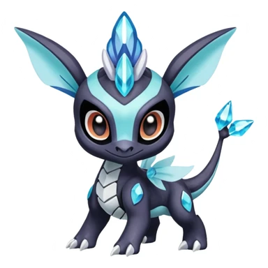 Meloetta-Kyurem-Spyro-Toothless-Stitch-Pokémon-Fakémon-creature-hybrid sticker