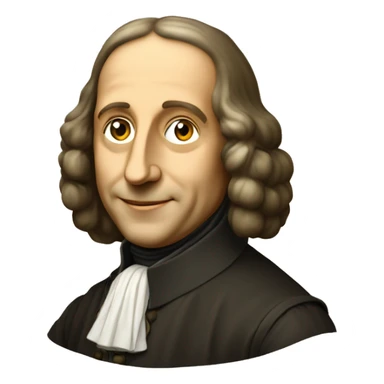 blaise pascal, french mathematician sticker