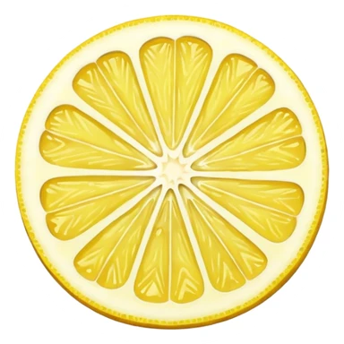 lemon cut sticker