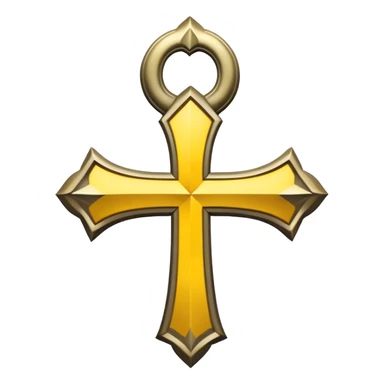 Deacon's emblem with a touch of yellow sticker