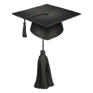 Mortarboard sticker