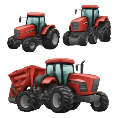 Tractor vagoon sticker