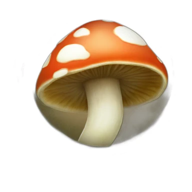 Mushroom in snipper scope sticker