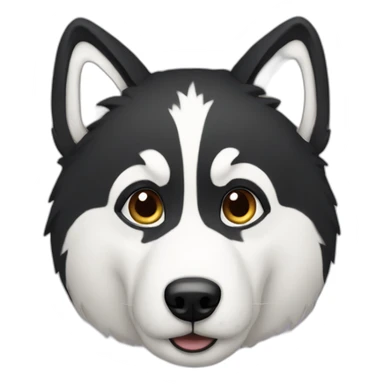 hasky sticker