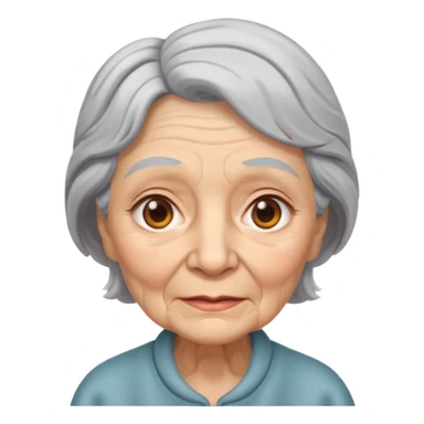 Old Lady sticker
