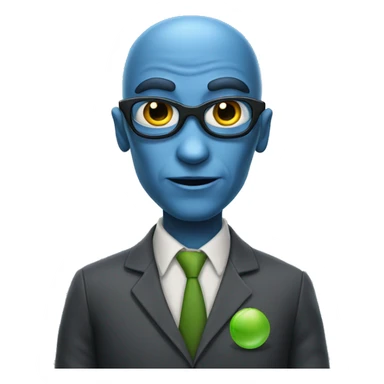 teacher, alien sticker