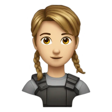 hunger games sticker