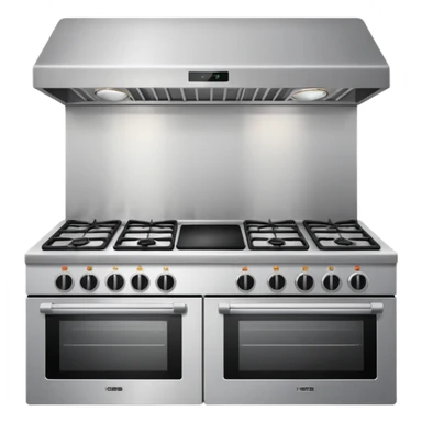 make an emoji for a kitchen stove and counter sticker