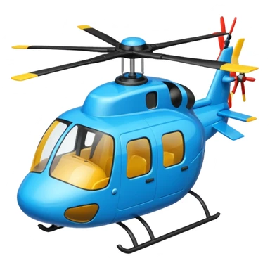 make a little kids helicopter hat sticker