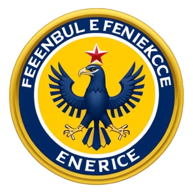 fenerbahçe logosu sticker