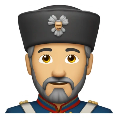 Cossack sticker