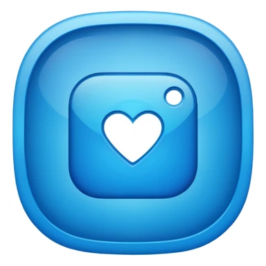 Instagram Blue Tik sticker