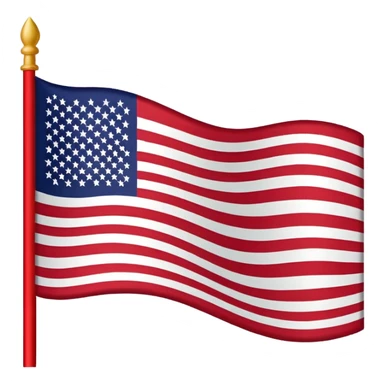 American flag turned upside down  sticker