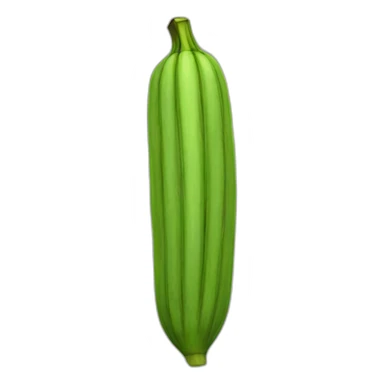 Green Plantain sticker