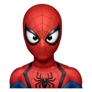 spider man moitié venom sticker