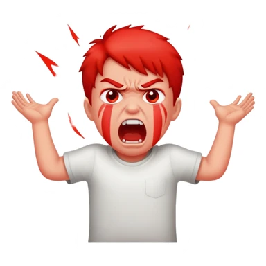 Temper tantrums  sticker